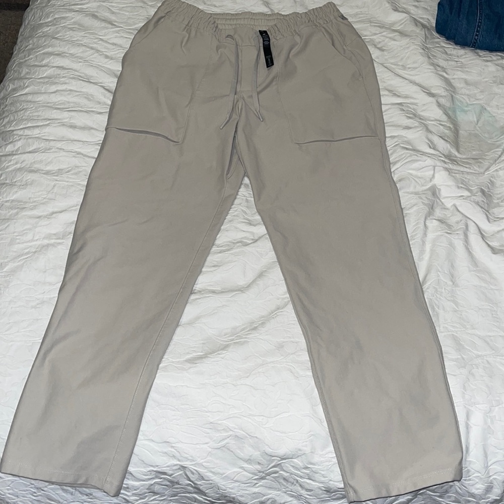 LuLuLemon Men’s Khaki Pants with Drawstring